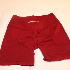 Alphalete amplify shorts 6”